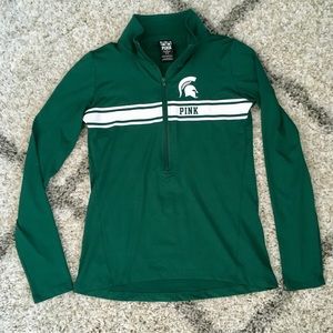 Victoria’s Secret pink Michigan state pullover